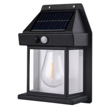 Outdoor Solar Wall Lamp - Waterproof Motion Sensor LED Safety Night Light for Your Home