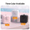Filter Storage Protective Case for  Osmo Pocket 4 Pro Portable Filter Storage Box Anti Drop Filter Storage Case B 3