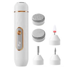 Electric Foot Grinder Callus Remover, Portable Rechargeable Foot File & Nail Drill Machine for Pedicure & Dead Skin