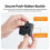 Filter Storage Protective Case for  Osmo Pocket 4 Pro Portable Filter Storage Box Anti Drop Filter Storage Case B 7