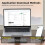 DOMRAEM ESP32 Pro 6-Kanal Digitaler WLED-Controller WLED Programmierbarer RGBIC Pixel-LED-Controller WS281X SK6812 8