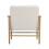 Teddy Bear Fur Wooden Armchair 5