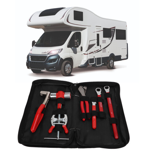 Batterie-Service-Kit 7-teilig aus Stahl 2