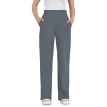 Elegante Damenhose Business Elastisch Festlich Grau 30 S — damenhose business, damenhose stretch, bürohose damen
