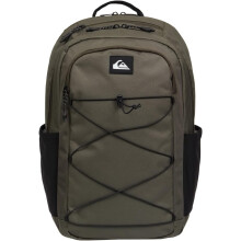 Quiksilver mochila grande, 28L, verde, tamanho único