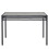 4 Piece Kitchen Dining Table Set w/ 2 Chairs and a Bench Home Kitchen Bar Pub Apartment 8