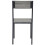 4 Piece Kitchen Dining Table Set w/ 2 Chairs and a Bench Home Kitchen Bar Pub Apartment 12