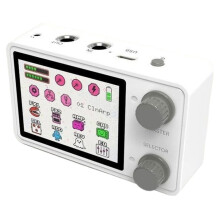 Nanocore Miniature Pocket Multi-Effects Guitar Pedal 2.4" Screen Nam Ir Loader Ai Drums Loopback