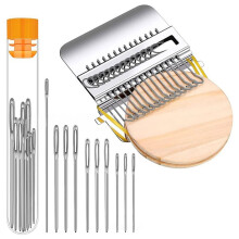 Hand-Cranked Weaving-Loom Set (Includes A Set of 9-Needle Bottles)-A DIY Tool for Creating Handmade Textiles