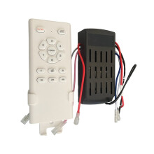 Ventilador de Teto de Alta Pressão de 40 W com Controle Remoto, 6 Velocidades Ajustáveis e Acessórios para Ferramentas Elétricas.