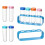 Test Tubes Set with Racks - Colorful Science Kit for Experiments and DIY Projects 1