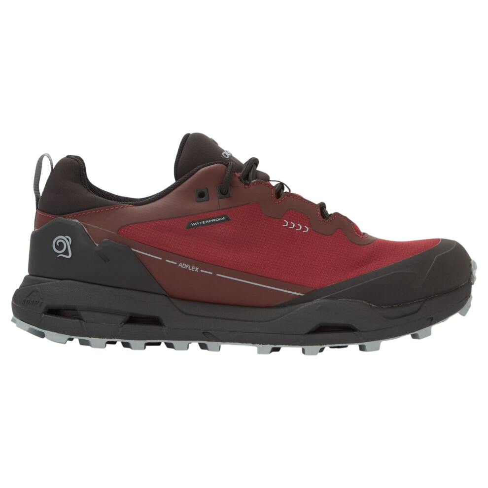Craghoppers Unisex Black Adult Adflex Low 2 Trainers - Fired Brick/ - 13 Uk - Fired Brick/ - 100% Mixed - Image 2