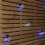 Premier 9.5m 100 LED Christmas Ball String Lights in Multi-Coloured 1