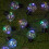 Premier 9.5m 100 LED Christmas Ball String Lights in Multi-Coloured 2