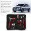 Batterie Service Kit 7-teilig Silber Rot 12