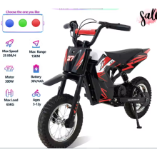 RCB R9X Kids Electric Motorbike 300W, 36V Battery, 3 Speeds, 12-Inch Tyres