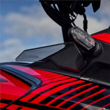 Motorcycle Fairing Side Wing Deflector Windshield for CB1000GT CB1000GT 2026 Black