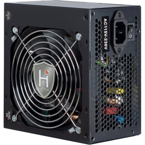 Bloc d'alimentation - INTER-TECH - HIPOWER SP-650 TU - 650 W - Noir - Pour PC 2