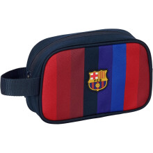 Safta F.C. BARCELONA 1ª EQUIPACIÓN 26/27, Nécessaire Escolar Infantil Pequeno, 22x8x13.5 cm