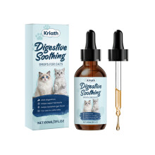 (60ml) Kriath Body Care Drops for Cats Gentle, caring and comfortable daily body care drops for cats