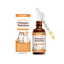 (60ml) Kriath Pet Body Care Drops Daily gentle care for pet body comfort daily supplement drops