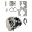 Cylinder Piston Kit Fit for  TTJ27E TJ27 11005-0615 2