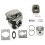 Cylinder Piston Kit Fit for  TTJ27E TJ27 11005-0615 4