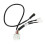 Rear Light Adapter Cable Harness for  MAX G3 Electric Scooter Tail Light Rear  Multi-Pin Connector Wire 4