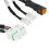 Rear Light Adapter Cable Harness for  MAX G3 Electric Scooter Tail Light Rear  Multi-Pin Connector Wire 5