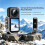 L-Bracket for  X6 Camera Horizontal Vertical Mount Adapter Metal Base 1/4 Screw Hole Action Camera Expansion Acc 7