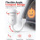 Halloween Window Projector for Car, Scary USB Plug and Play Projector 6