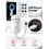 Halloween Window Projector for Car, Scary USB Plug and Play Projector 7