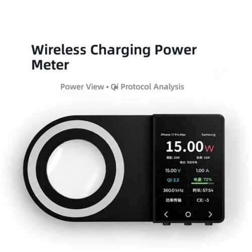 S1 Wireless Charging Analyzer Oscilloscope Real Power Detection MPP  Sniffer and AI Debugging FOD Charging Analyzer 1