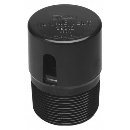 Oatey 39012 ABS in- Vent 2X2 13/16, Sold As 3 Pack 1