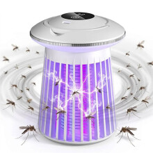 Mata-Insetos Portátil, Mata-Mosquitos Elétrico, Mata-Moscas para Uso Interno e Externo, Quarto, Trailer, Barraca de Camping