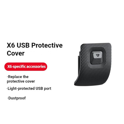 For  X6 USB Cover Replacement Charging Port Side Cover Dustproof Waterproof Protective Cap 1