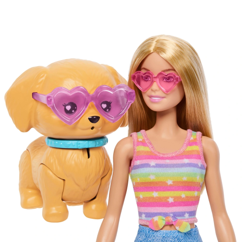 Barbie Barbie Pets Skate and Run Pup Doll Set 2