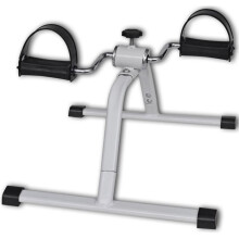 Vélo d'exercices fixe stationnaire fitness difficulté réglable 0702025