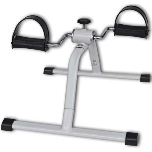 Vélo d'exercices fixe stationnaire fitness difficulté réglable 0702025