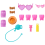 Barbie Barbie Pets Skate and Run Pup Doll Set 6