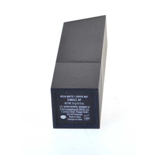 Morphe Mega Matte Lipstick Single AF Full Size 1