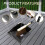 Large Garden Dustpan and Stiff Brush Set 2