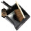 Large Garden Dustpan and Stiff Brush Set 1