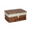 Wickerfield Brown Wicker Storage Basket - Set (L+M+S) 3