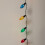 Samuel Alexander 12m 120 LED Multi-Action Christmas String Lights in Multi-Coloured 6