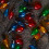 Samuel Alexander 12m 120 LED Multi-Action Christmas String Lights in Multi-Coloured 8