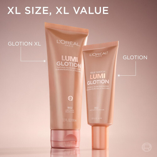 L’Oréal Paris L'Oreal Paris Makeup True Match Lumi Glotion, 902 Light, 1.35 fl oz 1