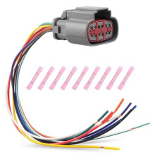Transmission Solenoid Wire Harness for E4OD 4R100 1995-2007, Replaces 3U2Z-14S411-VCA 350-0067