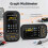 BSIDE S700 Digital Graph Multimeter with Holder Voltage Waveform Recording Temperature Testing Current 2