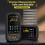 BSIDE S700 Digital Graph Multimeter with Holder Voltage Waveform Recording Temperature Testing Current 4